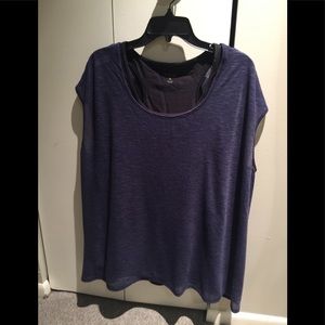 Lysse Two-in-One Workout Top